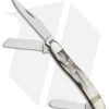 Case Medium Stockman Knife 3.625" Ivory Quartz Corelon (6318SS) 9318IQ 2 Case Medium Stockman Knife 3.625" Ivory Quartz Corelon (6318SS) 9318IQ -Knives Shop Case Medium Stockman Ivory Quartz Corelon BHQ 42552 jr