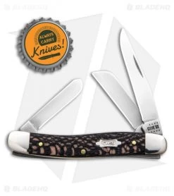 Case Medium Stockman Knife Black Sycamore Wood (3.625" Satin) 7318 SS 9 Case Medium Stockman Knife Black Sycamore Wood (3.625" Satin) 7318 SS -Knives Shop Case Medium Stockman Knife 3in 6cm Black Sycamore Wood 7318 SS BHQ 122359 td size