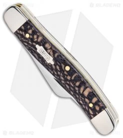 Case Medium Stockman Knife Black Sycamore Wood (3.625" Satin) 7318 SS 7 Case Medium Stockman Knife Black Sycamore Wood (3.625" Satin) 7318 SS -Knives Shop Case Medium Stockman Knife 3in 6cm Black Sycamore Wood 7318 SS BHQ 122359 td spine