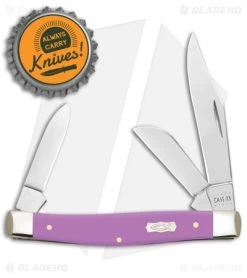 Case Medium Stockman Pocket Knife Lilac Synthetic (4344 SS) 39167 9 Case Medium Stockman Pocket Knife Lilac Synthetic (4344 SS) 39167 -Knives Shop Case Medium Stockman Lilac Synthetic SS BHQ 123205 jr bottlecap