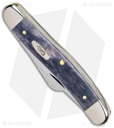 Case Medium Stockman Pocket Worn Gray Bone Crandall Jig (6318 CV) - 58413 4 Case Medium Stockman Pocket Worn Gray Bone Crandall Jig (6318 CV) - 58413 - Image 2