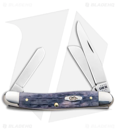 Case Medium Stockman Pocket Worn Gray Bone Crandall Jig (6318 CV) - 58413 3 Case Medium Stockman Pocket Worn Gray Bone Crandall Jig (6318 CV) - 58413