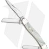 Case Medium Stockman Knife 3.625" White Pearl Corelon (6318SS) 9318WP
