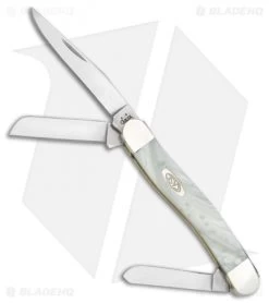 Case Medium Stockman Knife 3.625" White Pearl Corelon (6318SS) 9318WP