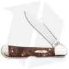 Case Mini CopperLock Knife 3.6" Brown Maple Burl Wood (71749L SS) 64067