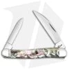 Case Mini Copperhead Knife 3.125" Abalone (82109W SS) 12013 -Knives Shop Case Mini Copperhead Abalone SS 12013 BHQ 94312 jr