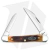 Case Mini Copperhead Knife 3.125" Antique Bone (62109W SS) 25152 -Knives Shop Case Mini Copperhead Antique Bone 25152 BHQ 101118 jr