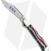 Case Mini Copperlock Knife 3.625" Star Spangled Bone (61749L SS) -Knives Shop Case Mini Copperlock Knife 3.625in Star Spangled Bone 61749L SS 64141 BHQ 113266 LS 2
