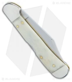 Case Mini Copperlock Knife 3.625" Star Spangled Bone (61749L SS) -Knives Shop Case Mini Copperlock Knife 3.625in Star Spangled Bone 61749L SS 64141 BHQ 113266 LS Side 2