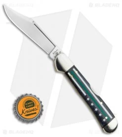 Case Mini Copperlock Knife 3.625" Stripes Of Service Green (61749L SS) 9 Case Mini Copperlock Knife 3.625" Stripes Of Service Green (61749L SS) -Knives Shop Case Mini Copperlock Knife 3.625in Stripes of Service Green 61749L SS 09577 BHQ 113265 LS Bottlecap jr