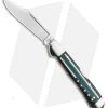Case Mini Copperlock Knife 3.625" Stripes Of Service Green (61749L SS) -Knives Shop Case Mini Copperlock Knife 3.625in Stripes of Service Green 61749L SS 09577 BHQ 113265 LS jr