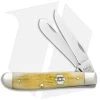 Case Mini Trapper Knife Burnt Cream Bone Barnboard Jigged (2.7" Polish) 36725 2 Case Mini Trapper Knife Burnt Cream Bone Barnboard Jigged (2.7" Polish) 36725 -Knives Shop Case Mini Trapper Burnt Cream Bone Barnboard Jigged SS BHQ 138448 jr