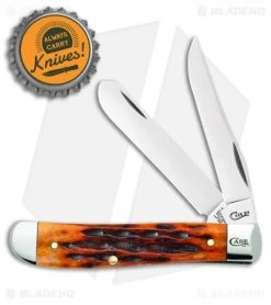 Case Mini Trapper Knife 3.5" Deep Canyon Autumn Bone Jig (6207 SS) 10985 9 Case Mini Trapper Knife 3.5" Deep Canyon Autumn Bone Jig (6207 SS) 10985 -Knives Shop Case Mini Trapper Deep Canyon Autumn Bone Jig 10985 BHQ 101088 jr bottlecap