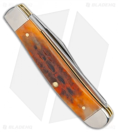 Case Mini Trapper Knife 3.5" Deep Canyon Autumn Bone Jig (6207 SS) 10985 5 Case Mini Trapper Knife 3.5" Deep Canyon Autumn Bone Jig (6207 SS) 10985 - Image 3