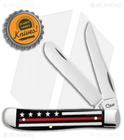 Case Mini Trapper Pocket Knife 3.5" Natural Bone Color Wash Flag (6207 SS) 07311 -Knives Shop Case Mini Trapper Natural Bone Color Wash Flag SS 07311 BHQ 94665 jr bottlecap