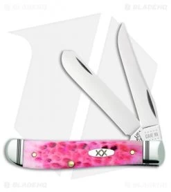 Case Mini Trapper Knife 3.5" Raspberry Bone Standard Jig (6207 SS) 27721