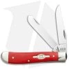Case Mini Trapper Knife Smooth Red G-10 (2.9" Polish) 45402 2 Case Mini Trapper Knife Smooth Red G-10 (2.9" Polish) 45402 -Knives Shop Case Mini Trapper Smooth Red G 10 SS BHQ 138453 jr