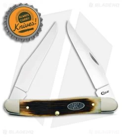 Case Muskrat Pocket Knife 3.875" Antique Bone Barnboard Jig (MUSKRAT SS) 25154 9 Case Muskrat Pocket Knife 3.875" Antique Bone Barnboard Jig (MUSKRAT SS) 25154 -Knives Shop Case Muskrat Antique Bone Barnboard Jig SS 25154 BHQ 101120 jr bottlecap