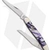 Case Muskrat Knife 3.875" Purple Passion Corelon (MUSKRAT SS) 9200PP -Knives Shop Case Muskrat purple passion BHQ 42488 er