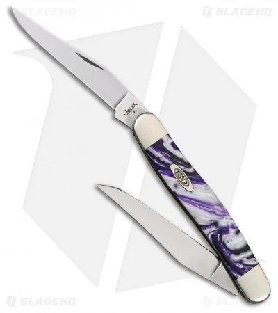 Case Muskrat Knife 3.875" Purple Passion Corelon (MUSKRAT SS) 9200PP 3 Case Muskrat Knife 3.875" Purple Passion Corelon (MUSKRAT SS) 9200PP