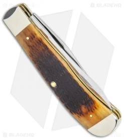 Case Panama Pocket Knife Rogers Corn Cob Jig (TB62546 SS) 52835 8 Case Panama Pocket Knife Rogers Corn Cob Jig (TB62546 SS) 52835 -Knives Shop Case Panama Pocket Rogers Corn Cob Jig SS BHQ 123451 jr side