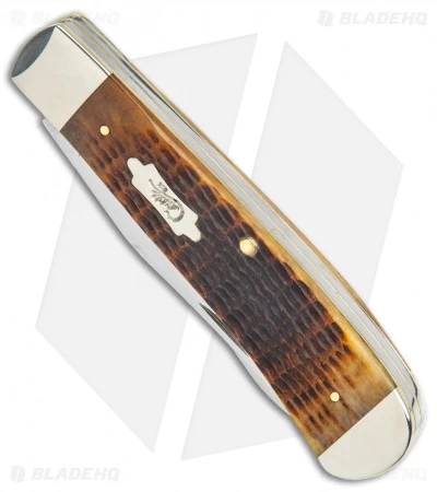 Case Panama Pocket Knife Rogers Corn Cob Jig (TB62546 SS) 52835 4 Case Panama Pocket Knife Rogers Corn Cob Jig (TB62546 SS) 52835 - Image 2