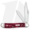 Case Peanut Pocket Knife 2.875" Burgundy Kirinite™ (10220 SS) 23183 2 Case Peanut Pocket Knife 2.875" Burgundy Kirinite™ (10220 SS) 23183 -Knives Shop Case Peanut Burgundy Kirinite 23183 BHQ 102762 jr