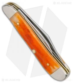 Case Peanut Knife 2.75" Deep Canyon Autumn Bone Jig (6220 SS) 10987 -Knives Shop Case Peanut Deep Canyon Autumn Bone 10987 BHQ 101090 jr side