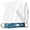 Case Peanut Knife 2.875" Mediterranean Blue Smooth Bone (61953L SS) 11193 -Knives Shop Case Peanut Mediterranean Blue Smooth Bone 11193 BHQ 102717 jr