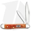 Case Peanut Traditional Knife 2.875" Whisky Jig Bone (6220 CV) 23009 -Knives Shop Case Peanut Whisky Jig Bone 23009 BHQ 81770 jr