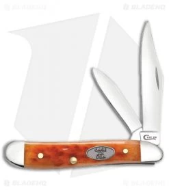 Case Peanut Traditional Knife 2.875" Whisky Jig Bone (6220 CV) 23009