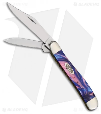 Case Peanut Pocket Knife 2.875" Lollypop Corelon (9220 SS) 9220LP 3 Case Peanut Pocket Knife 2.875" Lollypop Corelon (9220 SS) 9220LP