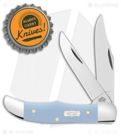 Case Pocket Hunter Knife 2.75" Ichthus Ice Blue Synthetic (42165 SS) 5 Case Pocket Hunter Knife 2.75" Ichthus Ice Blue Synthetic (42165 SS) -Knives Shop Case Pocket Hunter Ichthus Ice blue synthetic SS 23386 BHQ 108069 jr bottlecap