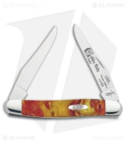Case Premier Edition Muskrat Knife 3.875" Golden Ruby Corelon 9200GR