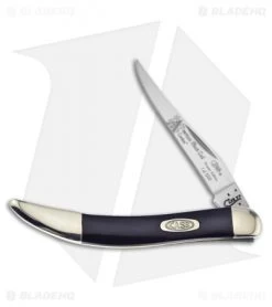 Case Premier Edition Small Texas Toothpick Knife 3" Black Corelon 910096ABC