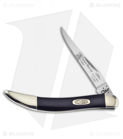 Case Premier Edition Small Texas Toothpick Knife 3" Black Corelon 910096ABC 3 Case Premier Edition Small Texas Toothpick Knife 3" Black Corelon 910096ABC