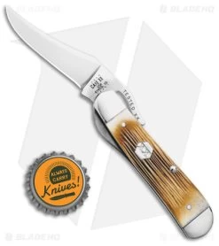 Case RussLock Knife Burnt Cream Bone Barnboard Jigged (2.75" Polish) 36726 -Knives Shop Case RussLock Knife Burnt Cream Bone Barnboard Jigged BHQ 138449 td size