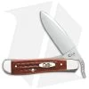 Case Russlock Traditional Knife 4.25" Harvest Orange Bone (61953 1/2L SS) 17000 -Knives Shop Case Russlock Harvest Orange Bone SS GX 30972 jr