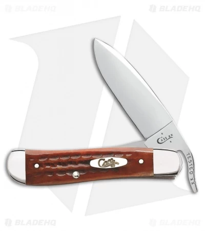 Case Russlock Traditional Knife 4.25" Harvest Orange Bone (61953 1/2L SS) 17000 3 Case Russlock Traditional Knife 4.25" Harvest Orange Bone (61953 1/2L SS) 17000