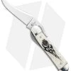 Case Russlock Liner Lock Knife 4.25" Harley-Davidson Smooth Bone (61953LC SS) -Knives Shop Case Russlock LL Harley Davidson Smooth Bone SS BHQ 95417 jr