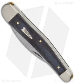 Case Seahorse Whittler Pocket Knife 4" Smooth Black Micarta (10355WH SS) 7 Case Seahorse Whittler Pocket Knife 4" Smooth Black Micarta (10355WH SS) -Knives Shop Case Seahorse Whittler Smooth Black Micarta 27733 BHQ 122375 jr spine