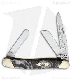 Case Slanted Bolster Medium Stockman Knife 3.625" Ivory Quartz Corelon S9318IQ