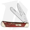 Case Slanted Bolster Trapper Knife 4.125" Fire In The Box Corelon (9254 SS) 2 Case Slanted Bolster Trapper Knife 4.125" Fire In The Box Corelon (9254 SS) -Knives Shop Case Slanted Bolster Trapper Fire in the Box BHQ 42685 jr
