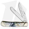 Case Slanted Bolster Trapper Knife 4.125" Sapphire Glow Corelon (9254 SS) -Knives Shop Case Slanted Bolster Trapper Sapphire Glow Corelon BHQ 42694 jr