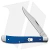 Case Slimline Trapper Traditional Knife 4.125" Blue G-10 (101048SS) 16746 -Knives Shop Case Slimline Trapper Blue G 10 16746 BHQ 108207 jr