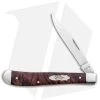 Case Slimline Trapper Knife 4.1" Brown Maple Burl Wood (71048 SS) 64063 -Knives Shop Case Slimline Trapper Brown Maple Burl Wood SS BHQ 140674 jr