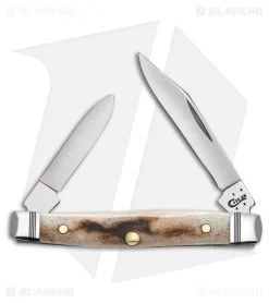 Case Small Pen Pocket Knife 2.625" Prime Vintage Stag (V5233 SS) 52952