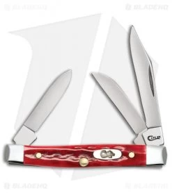 Case Small Stockman Pocket Knife 2.625" Old Red Jigged Bone (6333 SS) 10305
