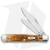 Case Small Swell Center Jack Knife 3" Amber Bone/Peach Seed Jig (6225 1/2 SS) -Knives Shop Case Small Swell Center Jack Amber Bone Peach Seed Jig SS BHQ 140637 jr