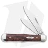 Case Small Swell Center Jack Knife 3" Brown Maple Burl Wood (7225 1/2 SS) 64061 -Knives Shop Case Small Swell Center Jack Brown Maple Burl Wood SS BHQ 140669 jr